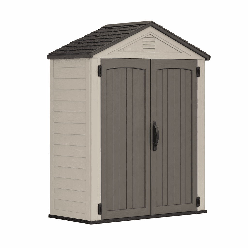 Suncast Resin Tool Shed 5x3