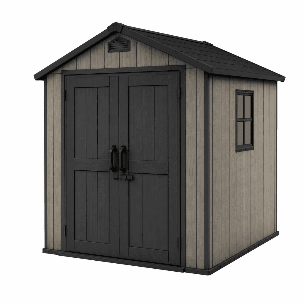 Keter Artisan Outdoor Shed 7x7