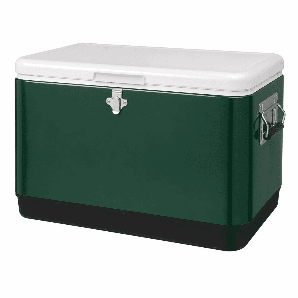 Coleman Steel Cooler 54qt