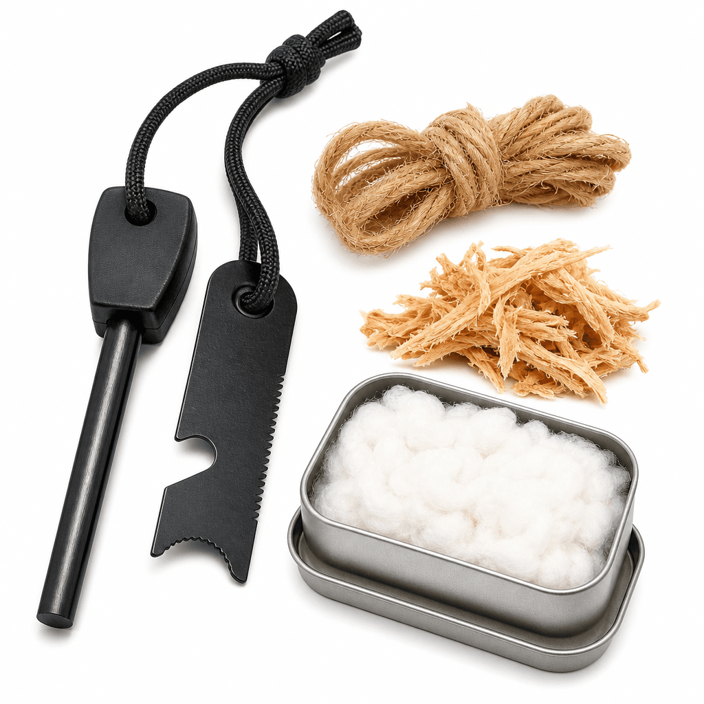 Camping Fire Starter Kit