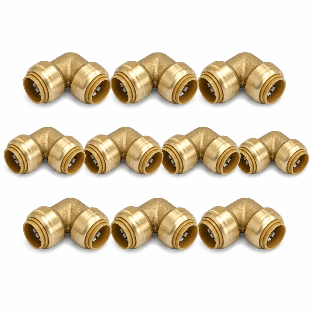 SharkBite 1/2" Elbow 10‑Pack