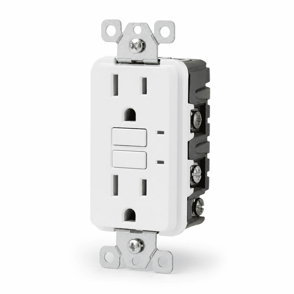 Schneider Electric 20A GFCI Outlet