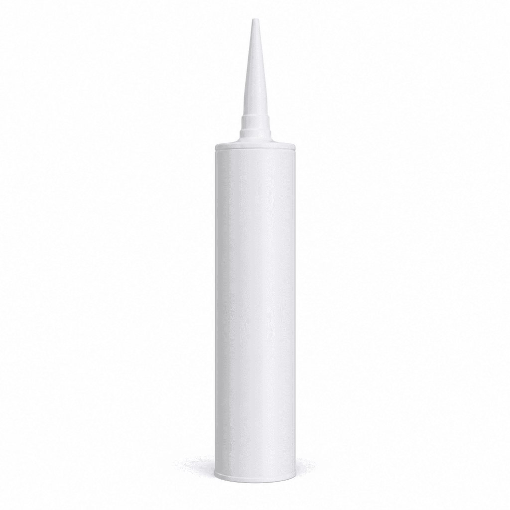 GE Silicone Kitchen & Bath White