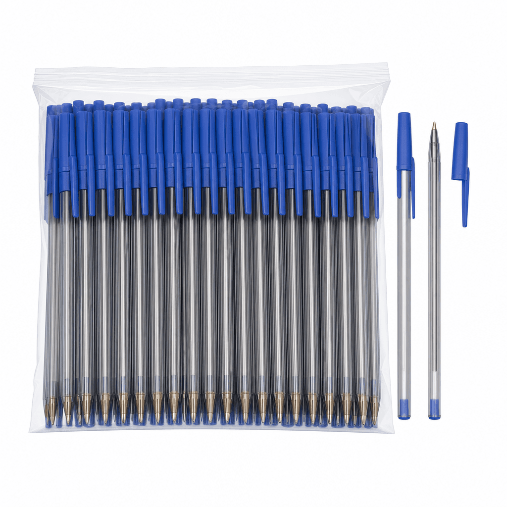 BIC Round Stic Ballpoint Pens 60‑Pack