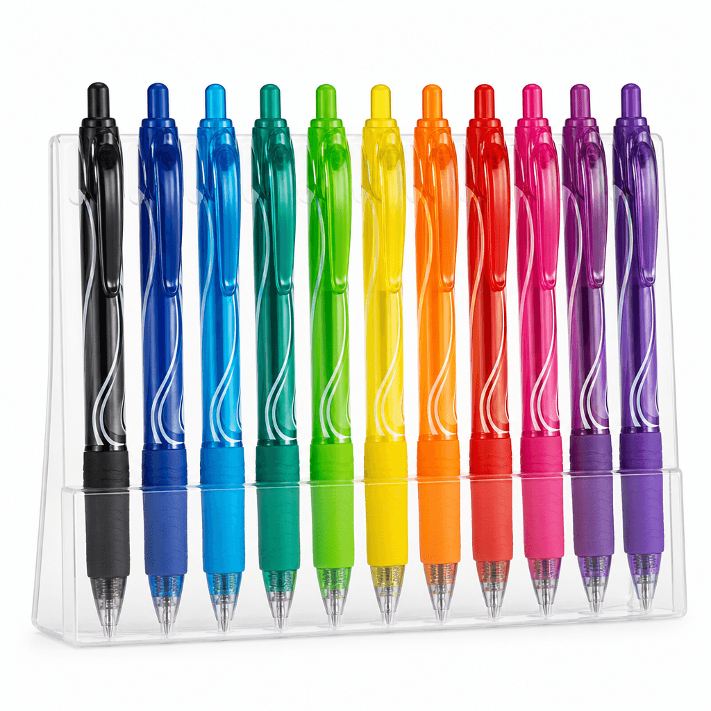 BIC Gel‑ocity Gel Pens 12‑Pack