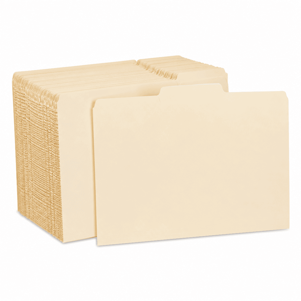 Pendaflex Manila File Folders 100‑Pack