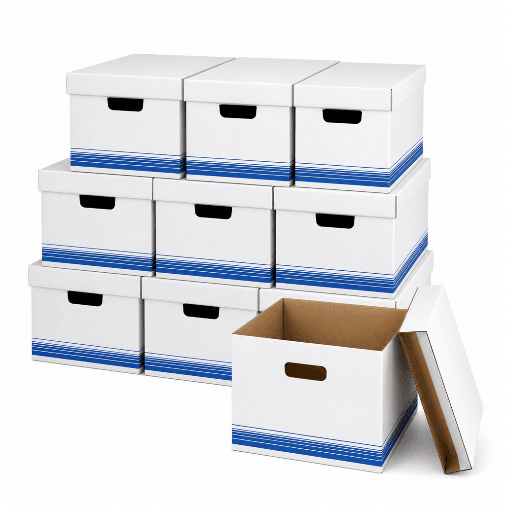 Bankers Box Storage Boxes 10‑Pack