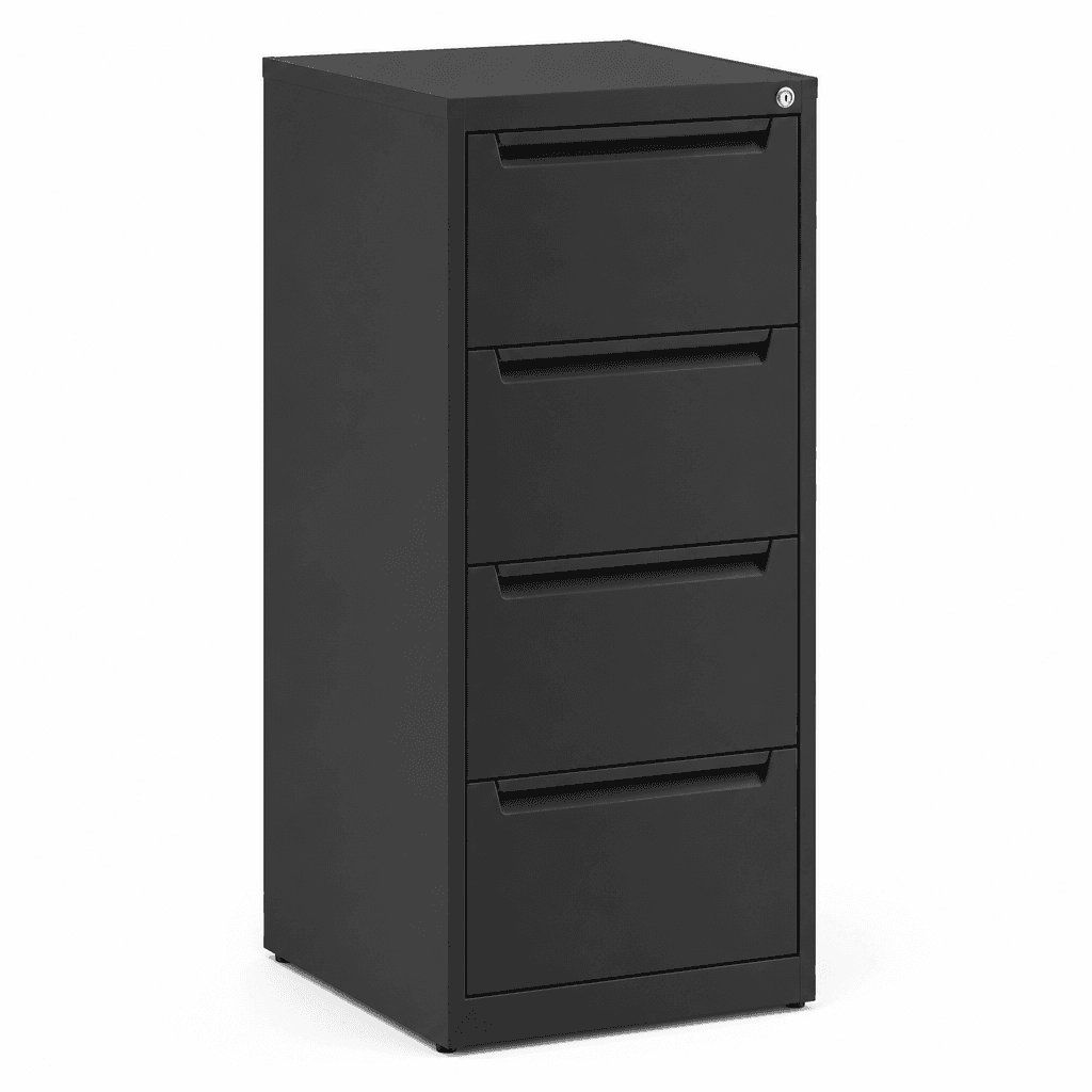 HON 4‑Drawer Filing Cabinet