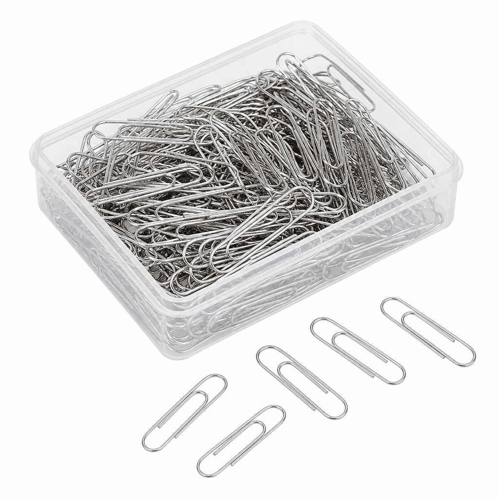 Amazon Basics Paper Clips 200‑Pack