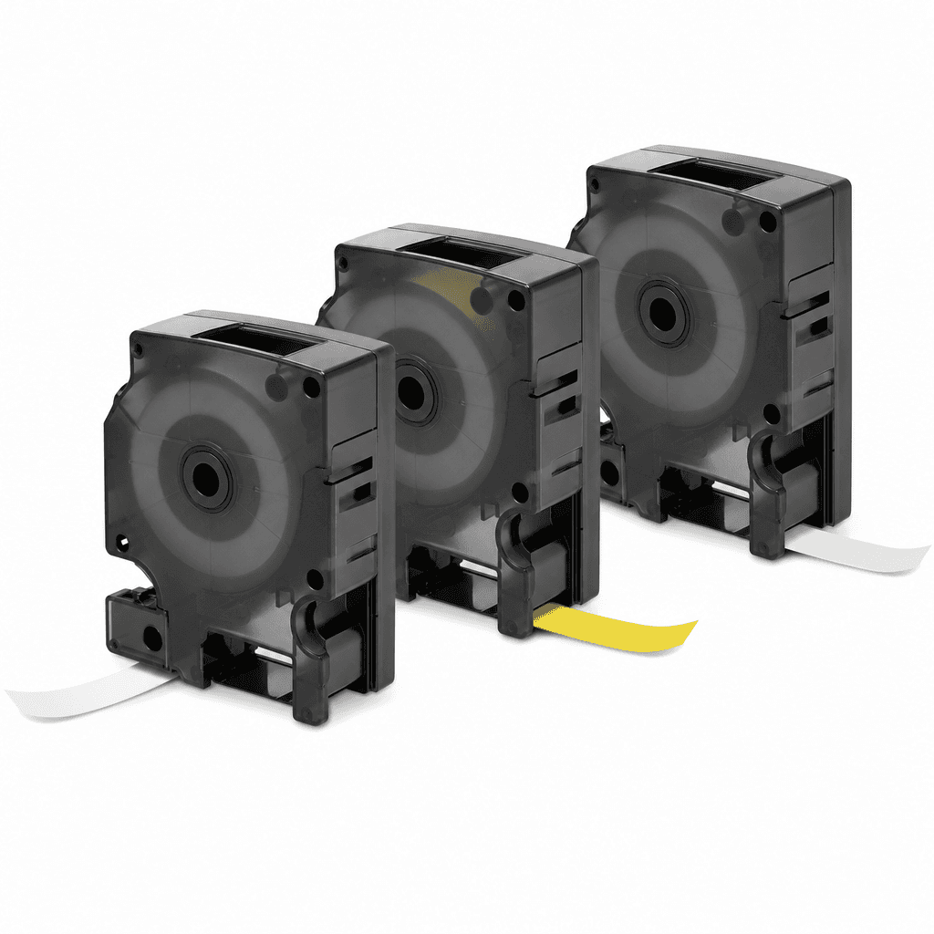 DYMO D1 Label Tape 3‑Pack