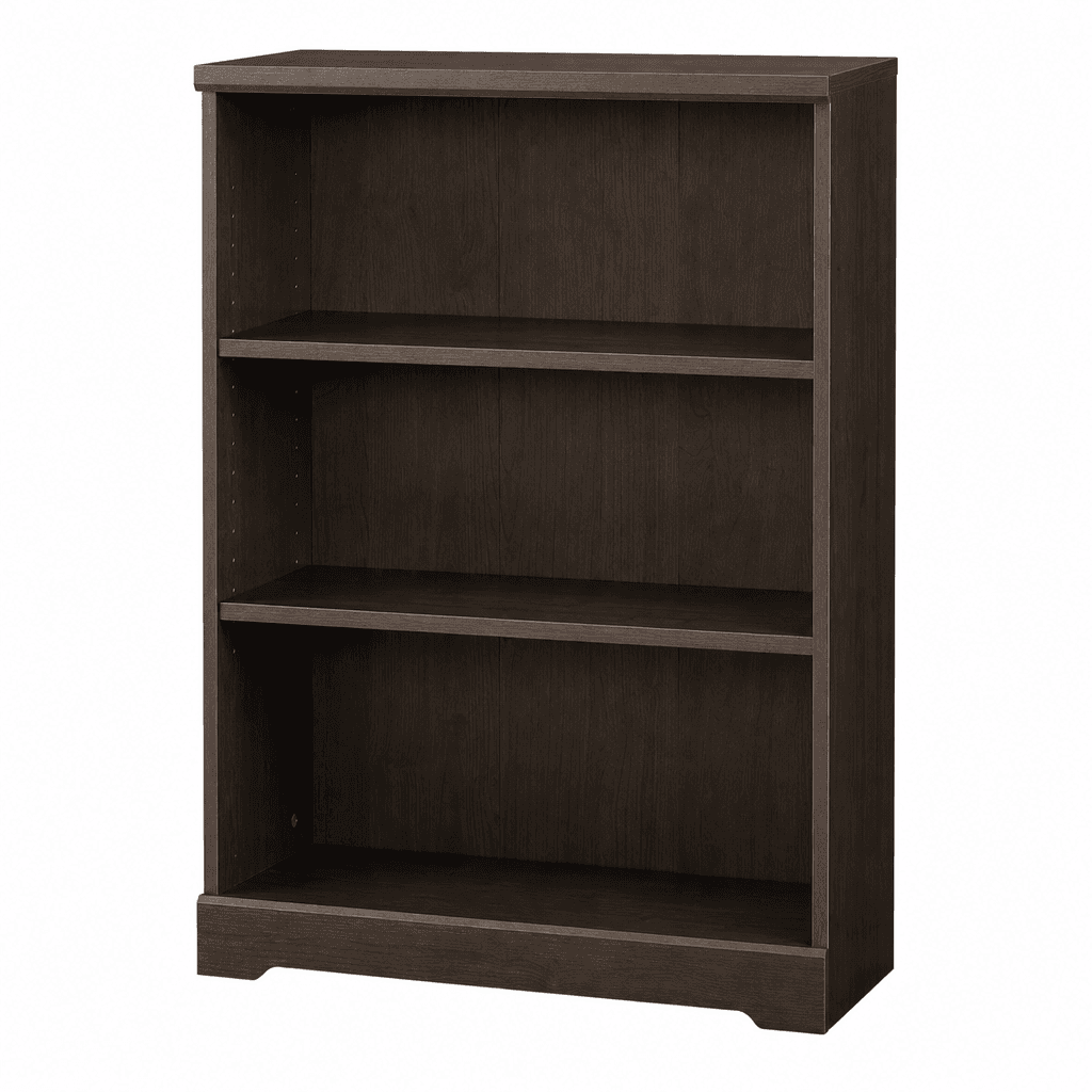 Sauder 3‑Shelf Bookcase