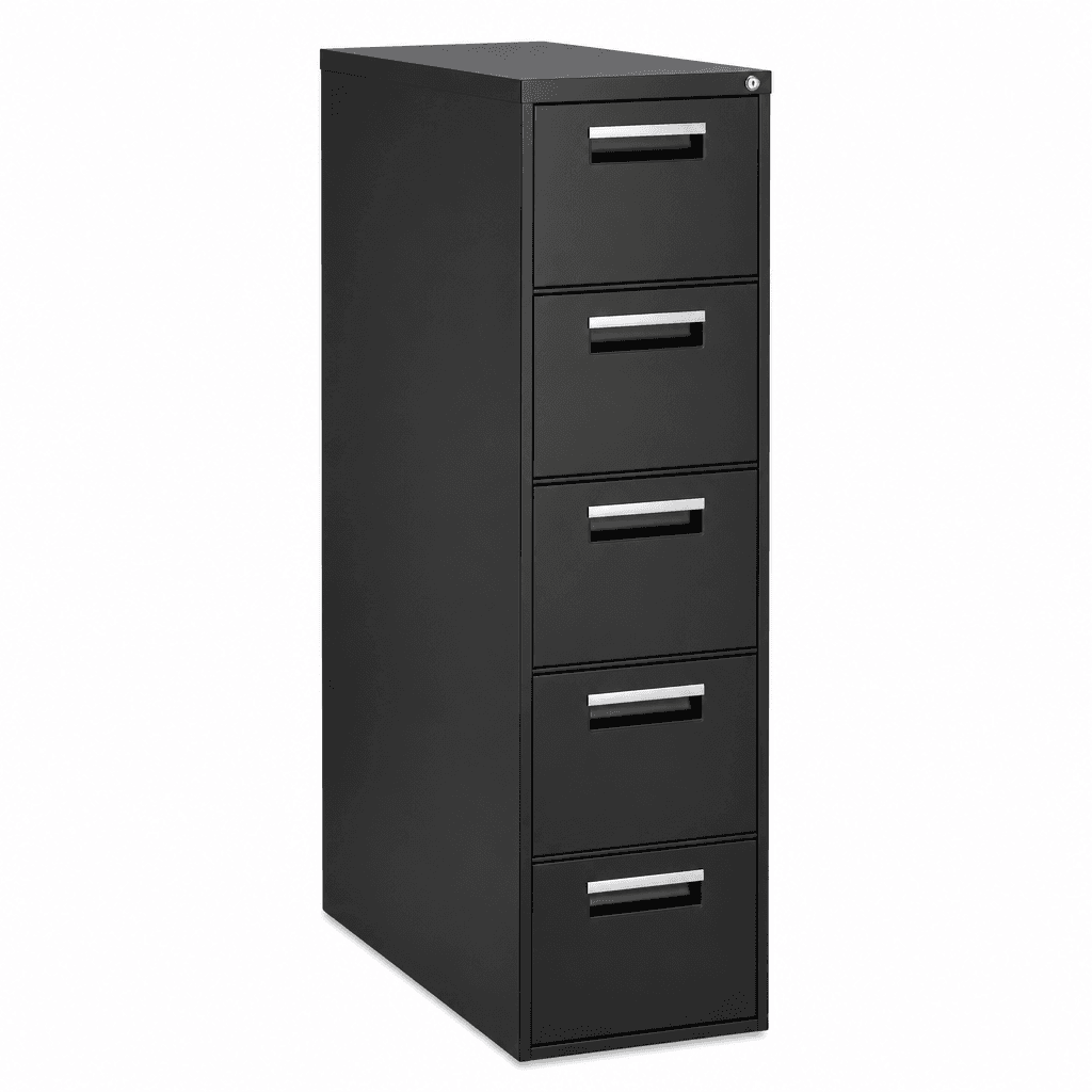 HON 5‑Drawer Filing Cabinet