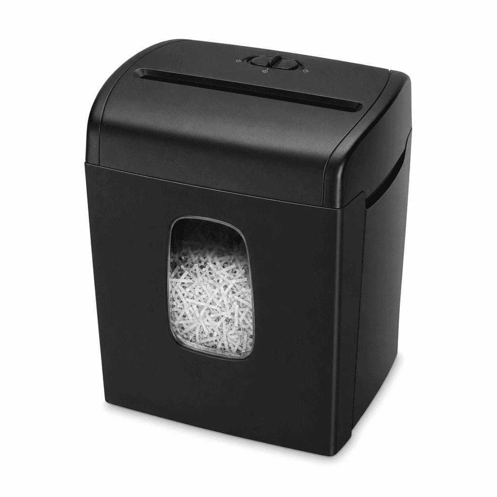 Fellowes 8‑Sheet Cross‑Cut Shredder