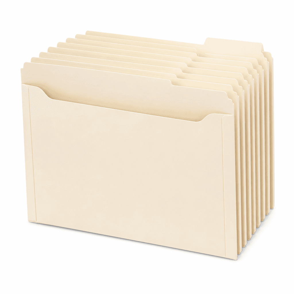 Pendaflex File Pockets 10‑Pack