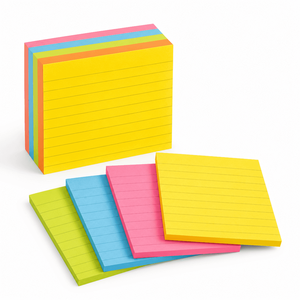 Post‑it Super Sticky Lined Notes