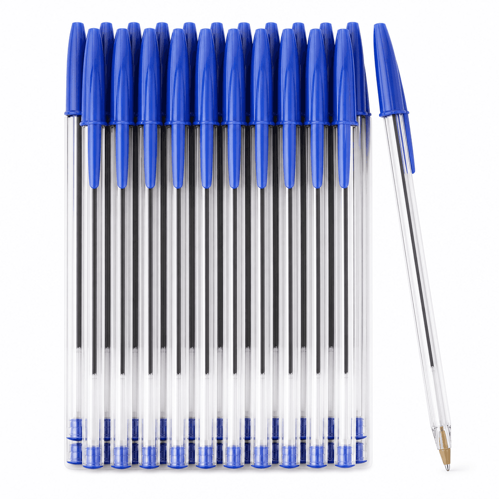 BIC Cristal Ballpoint Pens 20‑Pack