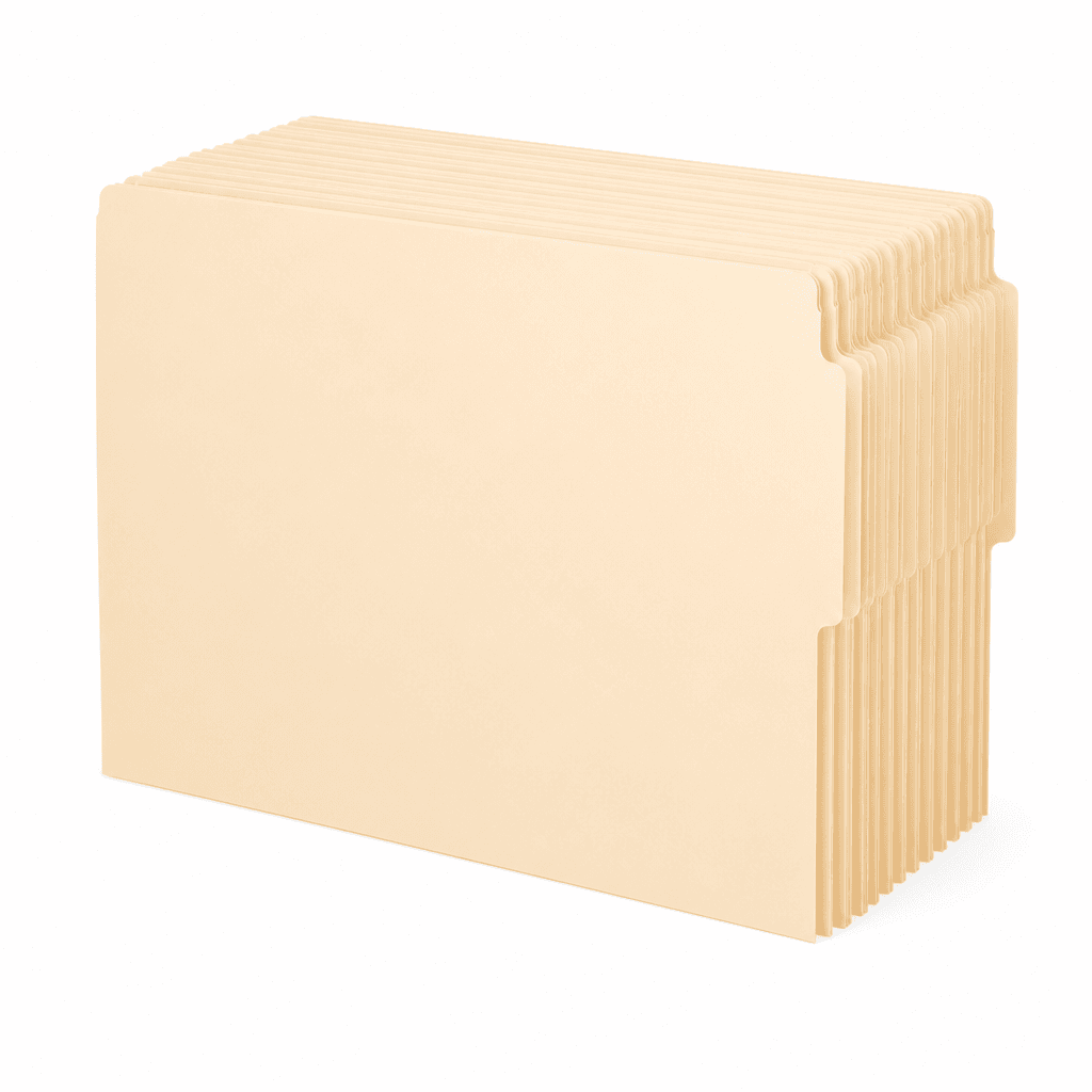 Smead End Tab File Folders 50‑Pack
