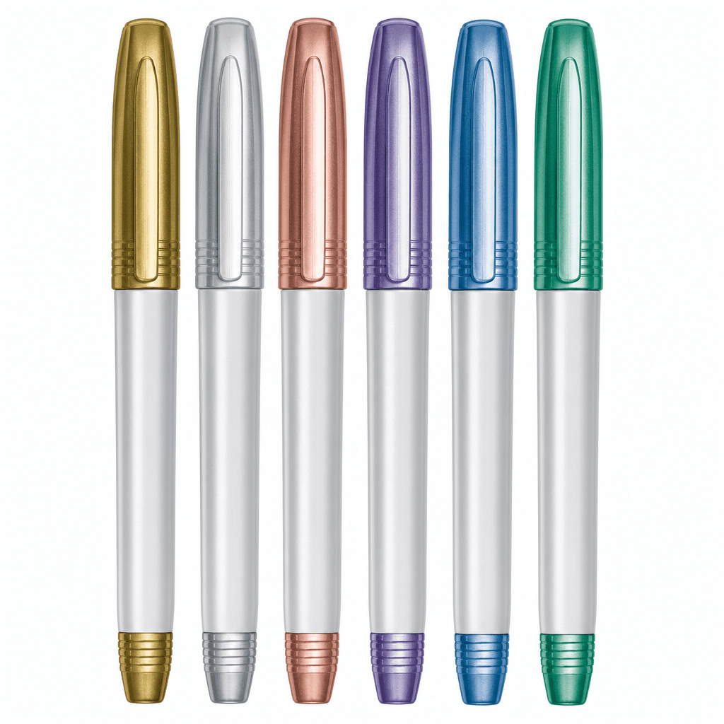 Sharpie Metallic Markers 6‑Pack