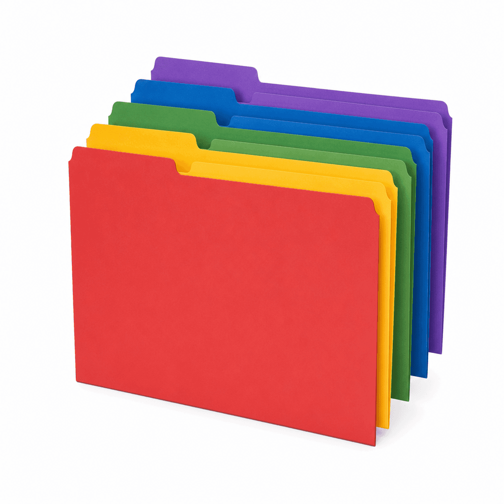 Pendaflex Colored File Folders 50‑Pack