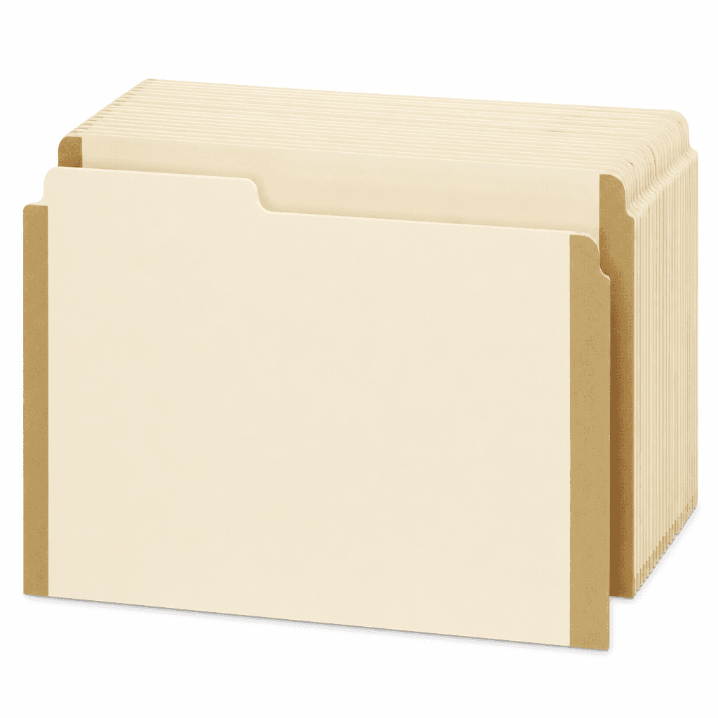 Pendaflex Reinforced File Jackets 50‑Pack