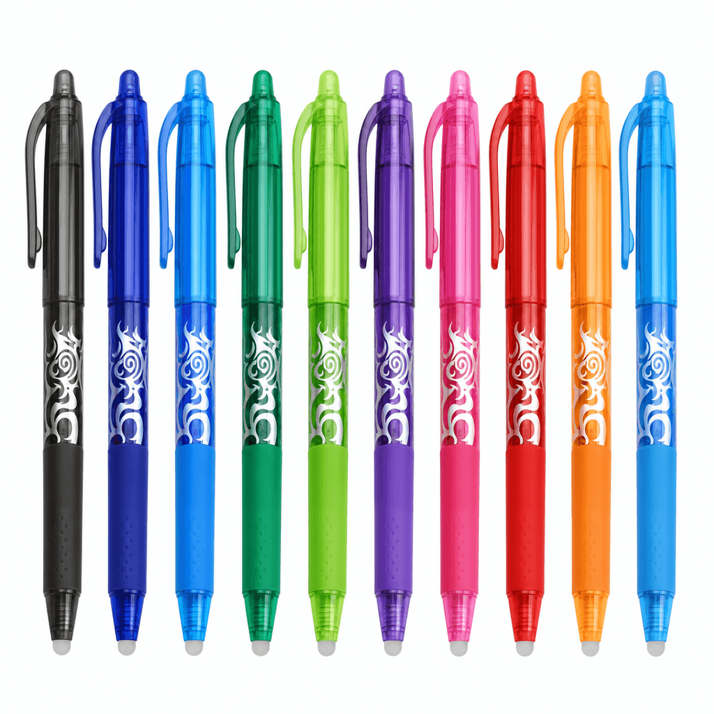 Pilot FriXion Erasable Pens 10‑Pack