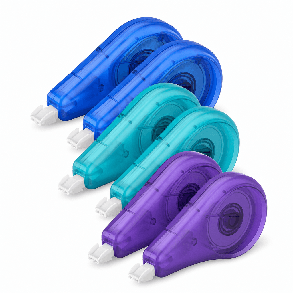 BIC Wite‑Out Correction Tape 6‑Pack