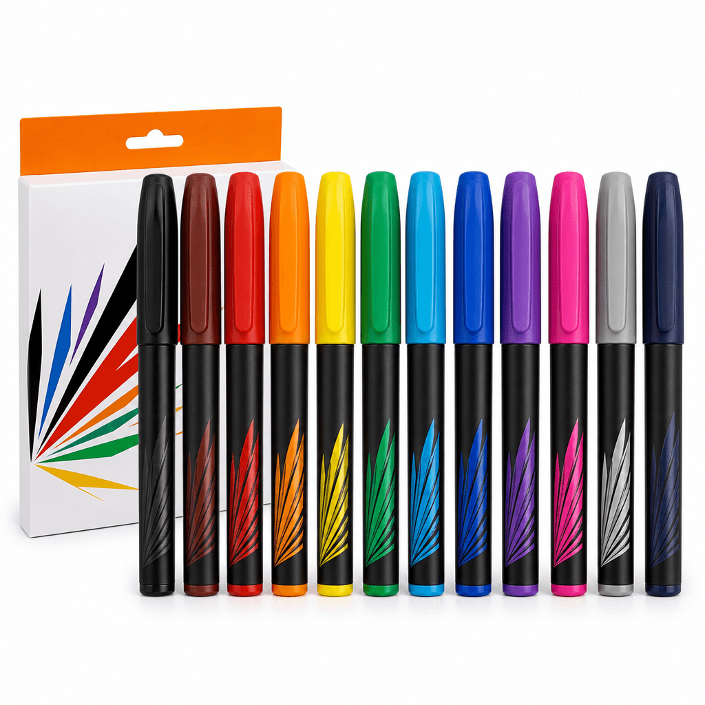 BIC Intensity Permanent Markers 12‑Pack
