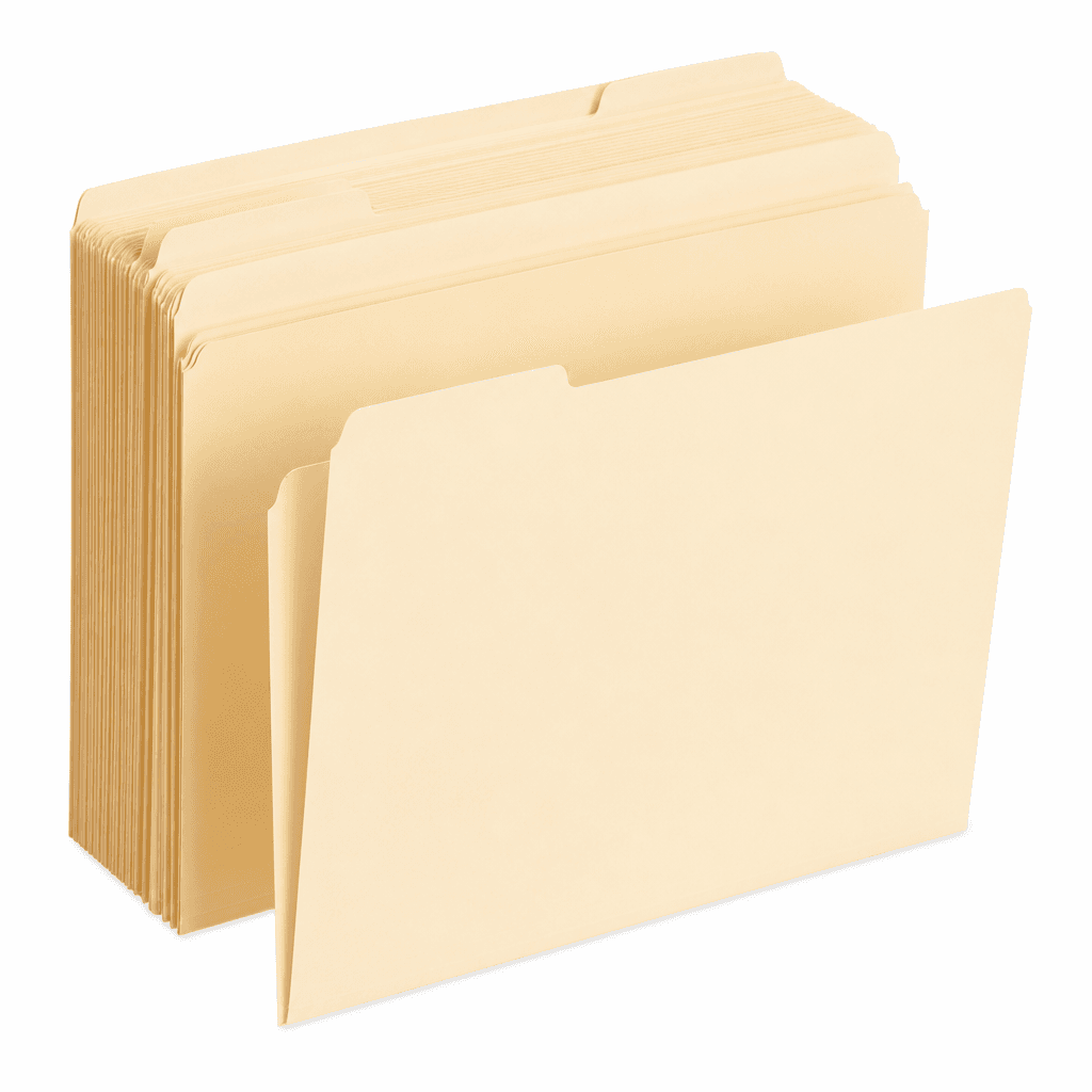 Pendaflex Legal File Folders 50‑Pack