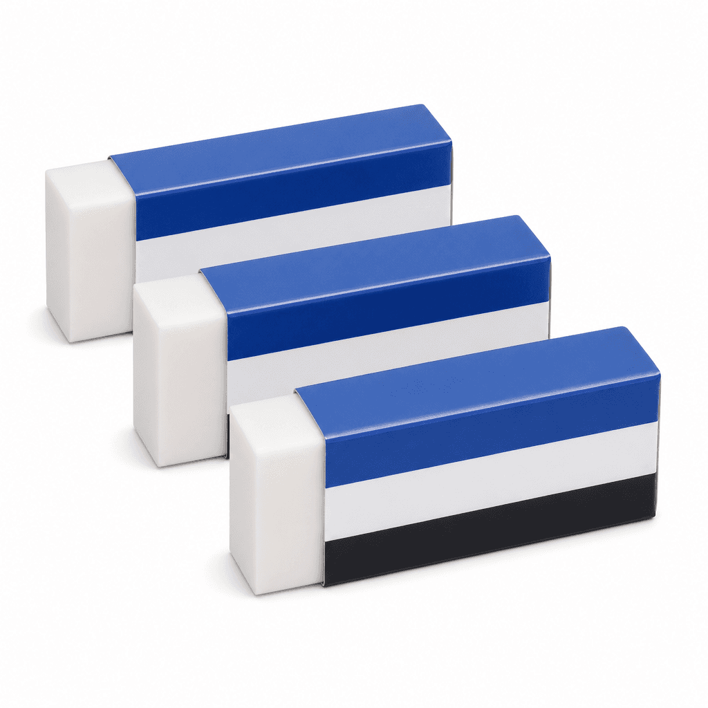 Tombow MONO Eraser 3‑Pack