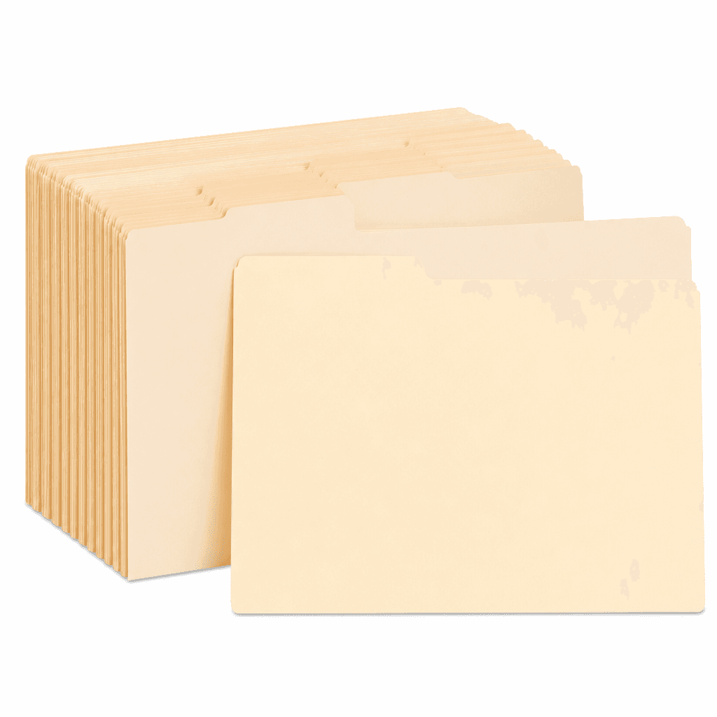 Pendaflex File Jackets Letter 50‑Pack