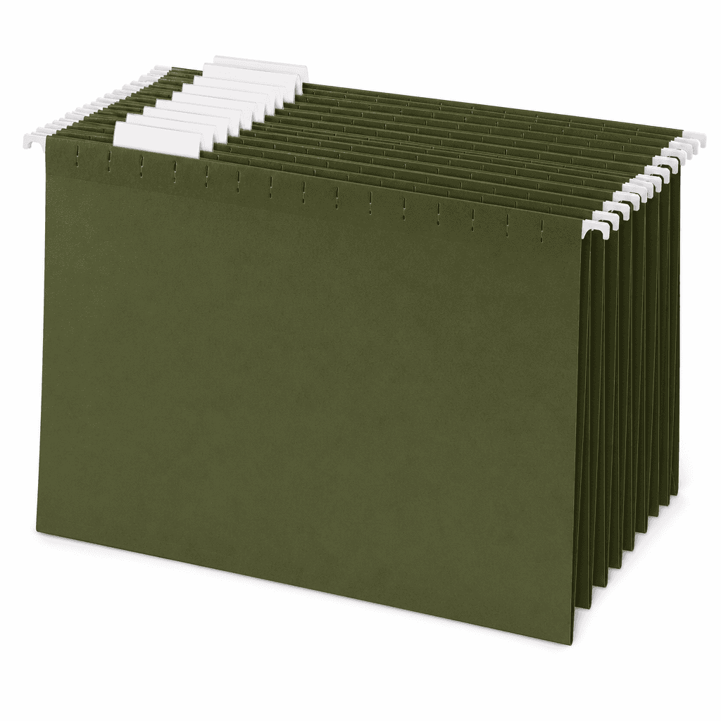 Smead Hanging File Folders 25‑Pack
