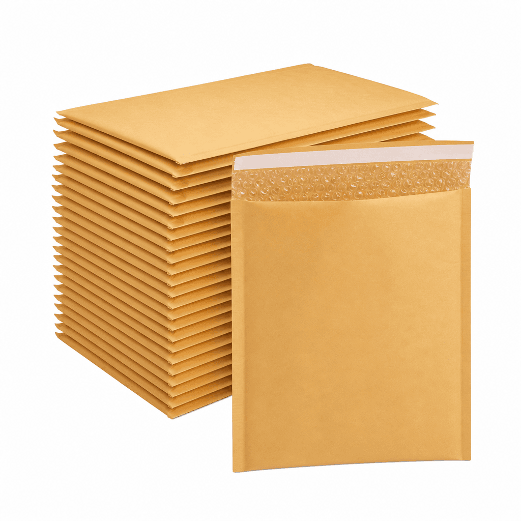 Uline Bubble Mailers #2 100‑Pack