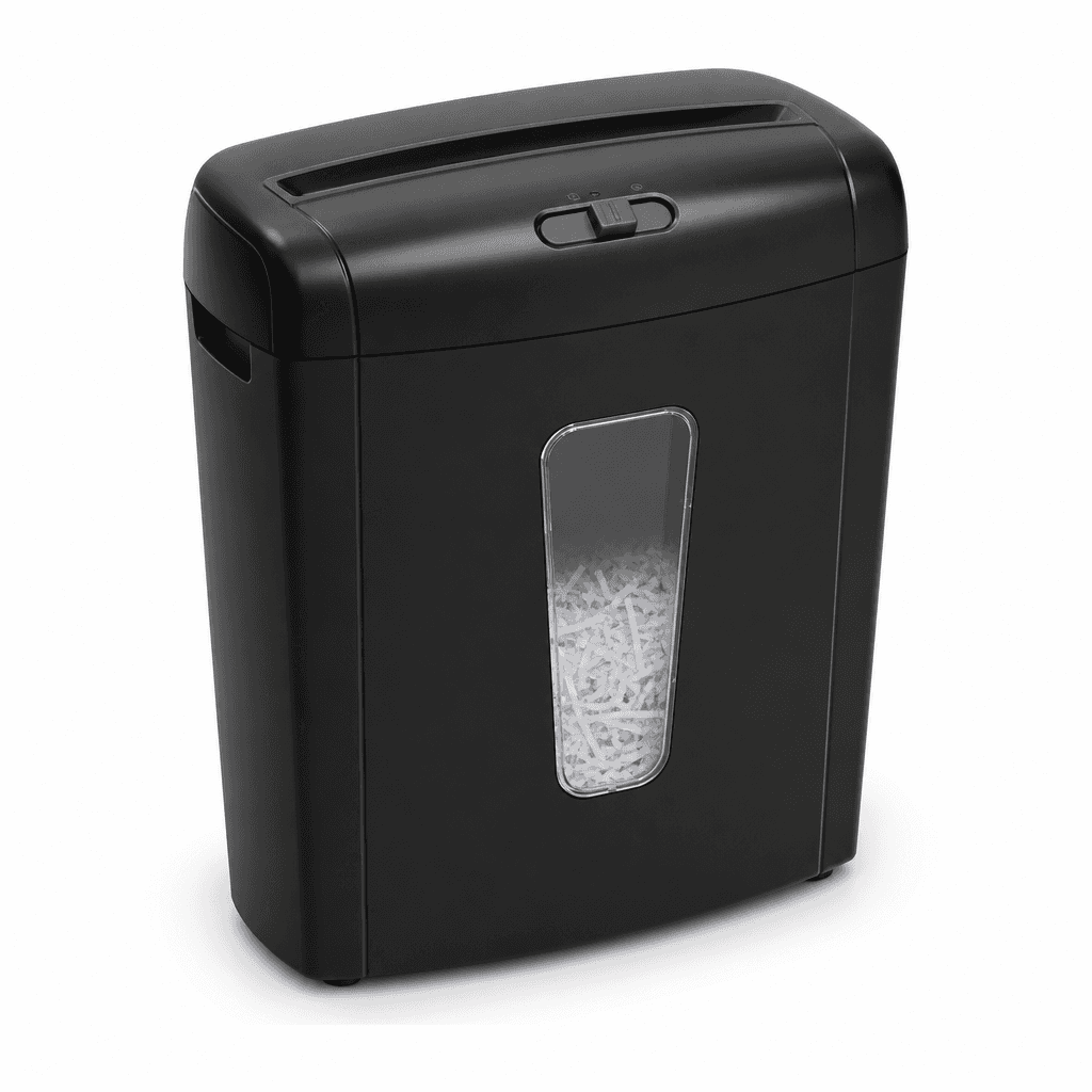 Fellowes 10‑Sheet Micro‑Cut Shredder
