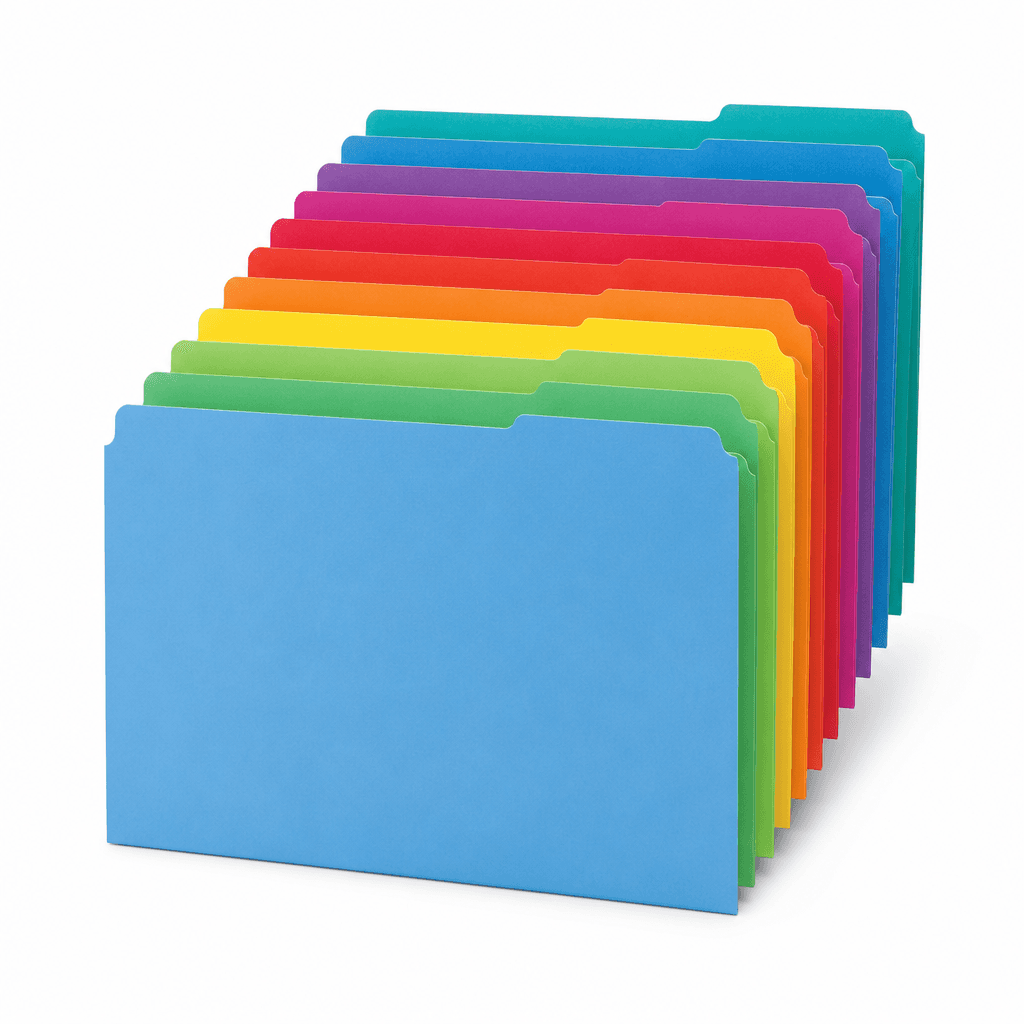 Pendaflex Poly File Folders 12‑Pack