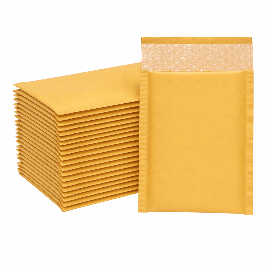 Uline Bubble Mailers #0 100‑Pack