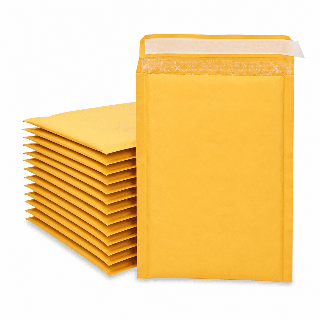 Uline Bubble Mailers #5 100‑Pack