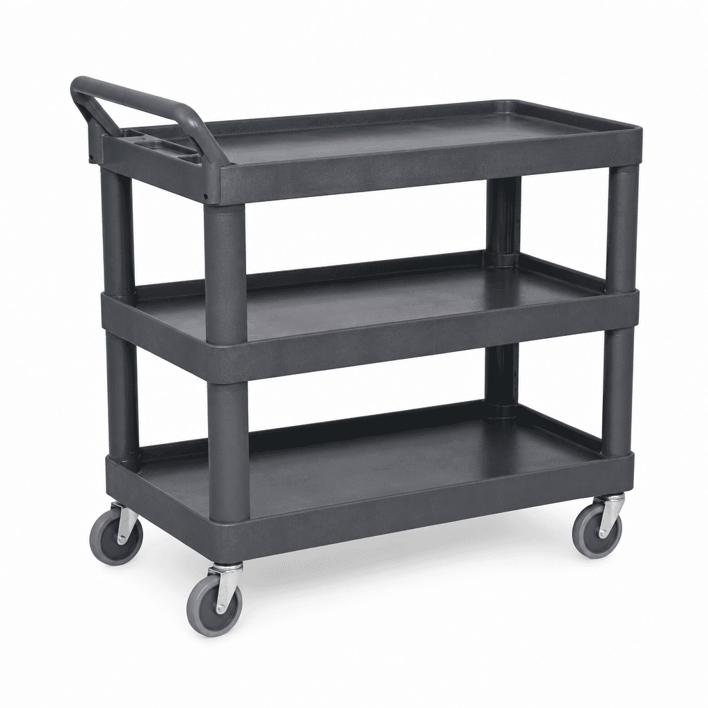 Uline Heavy‑Duty Utility Cart