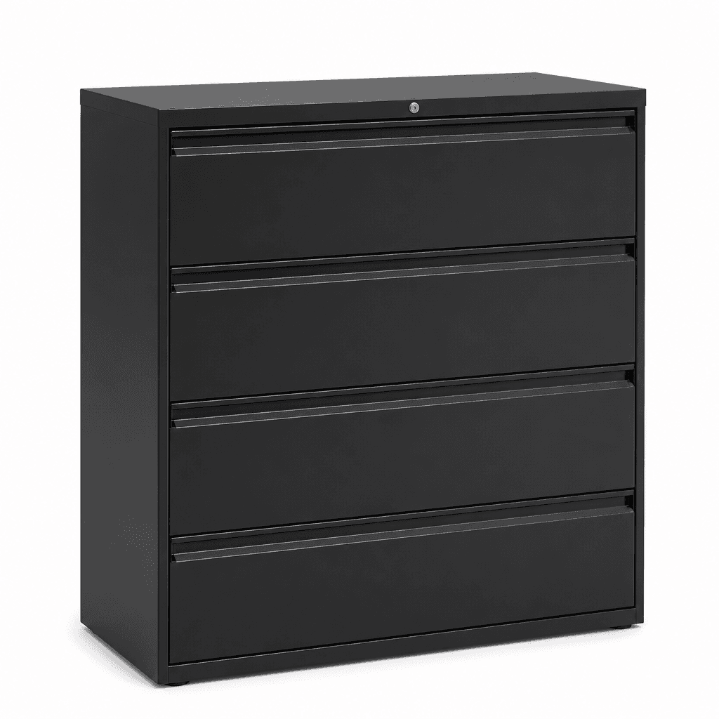 HON Lateral File Cabinet 4‑Drawer
