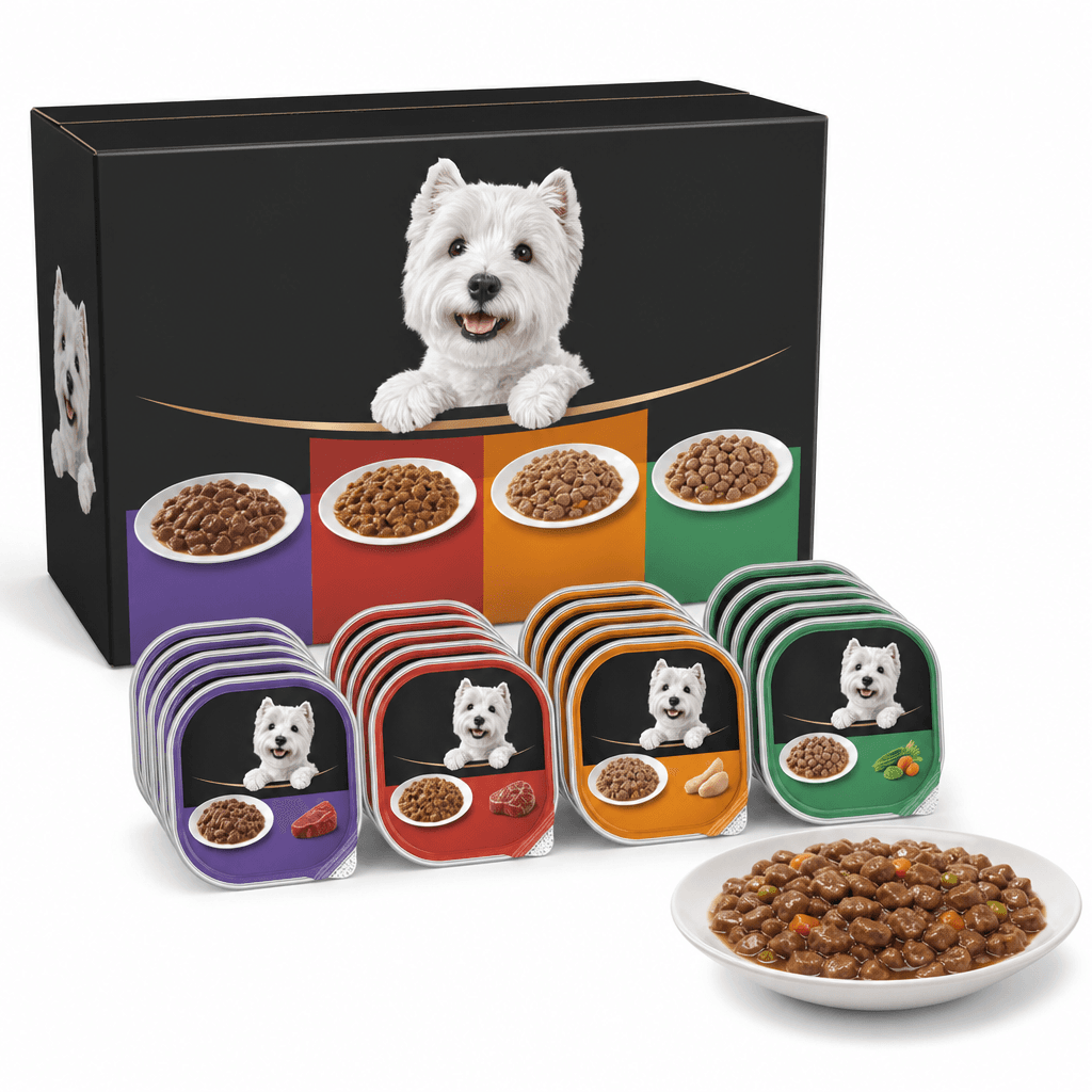 Cesar Wet Dog Food Variety 24‑Pack