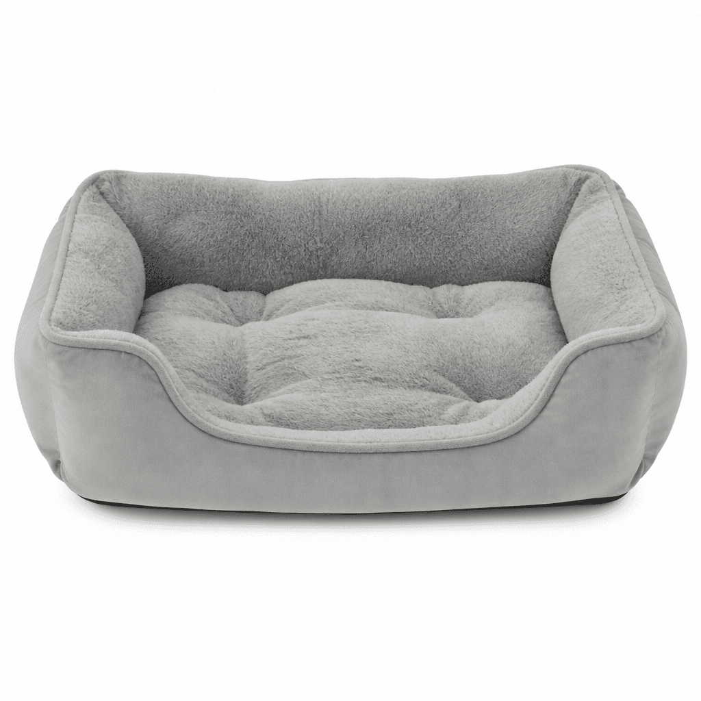 Frisco Plush Dog Bed Medium