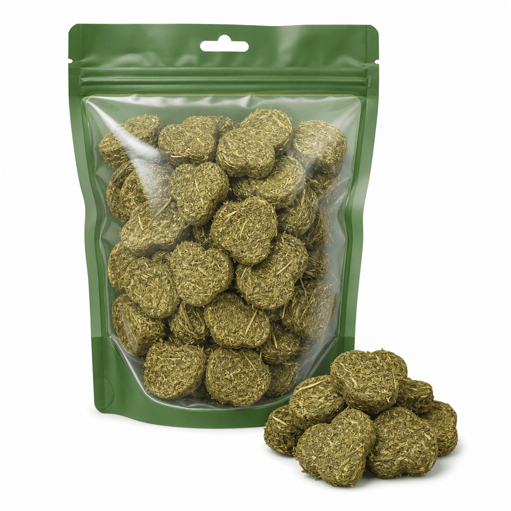 Oxbow Timothy Treats 4oz