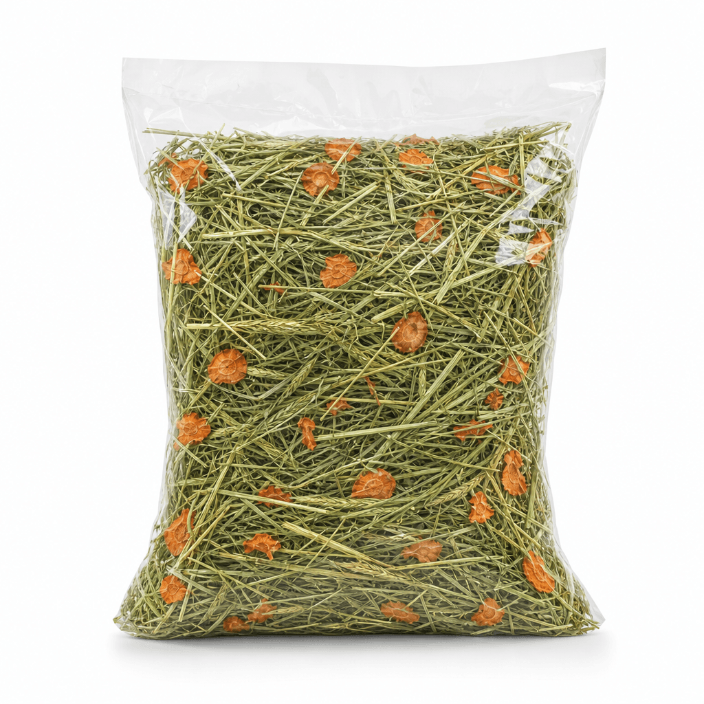 Kaytee Timothy Hay Plus Carrots 24oz