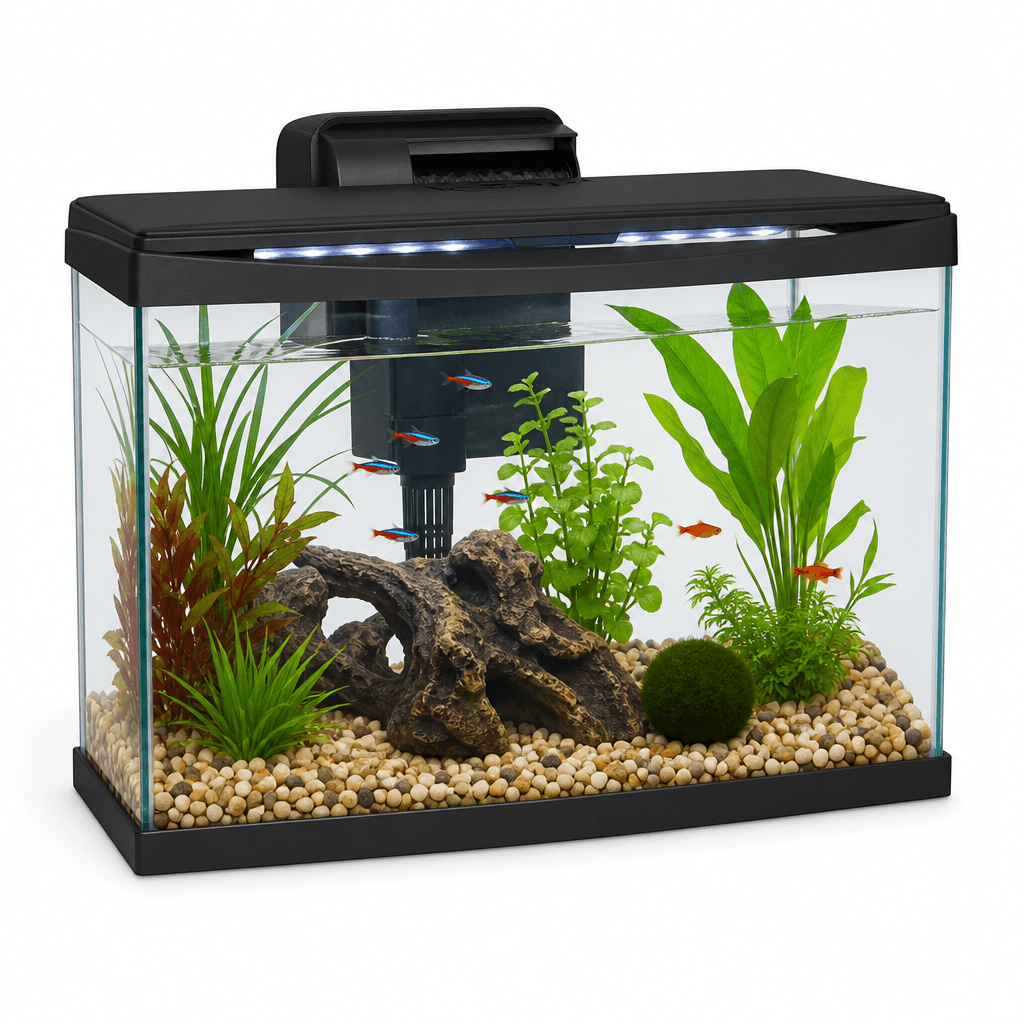 Aqueon LED Aquarium 10‑Gallon Kit