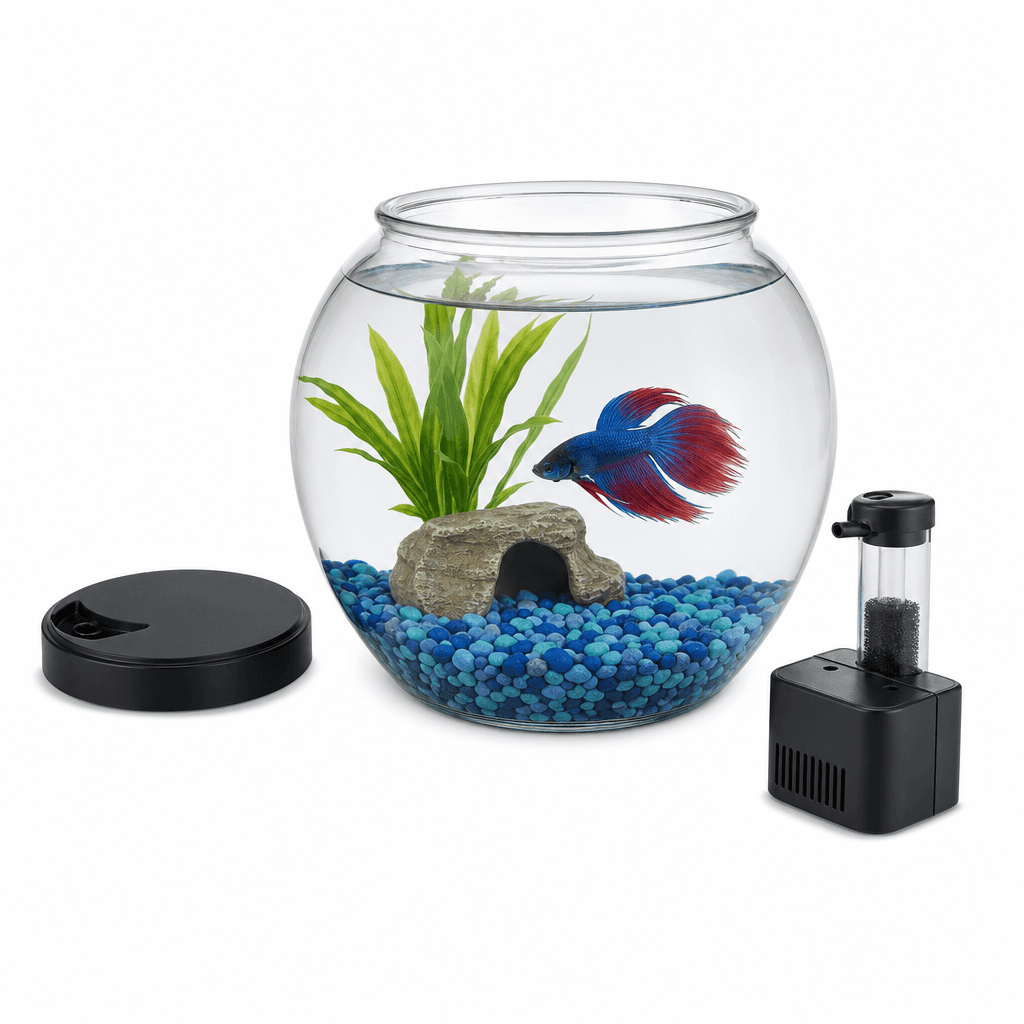 Aqueon Betta Bowl Kit