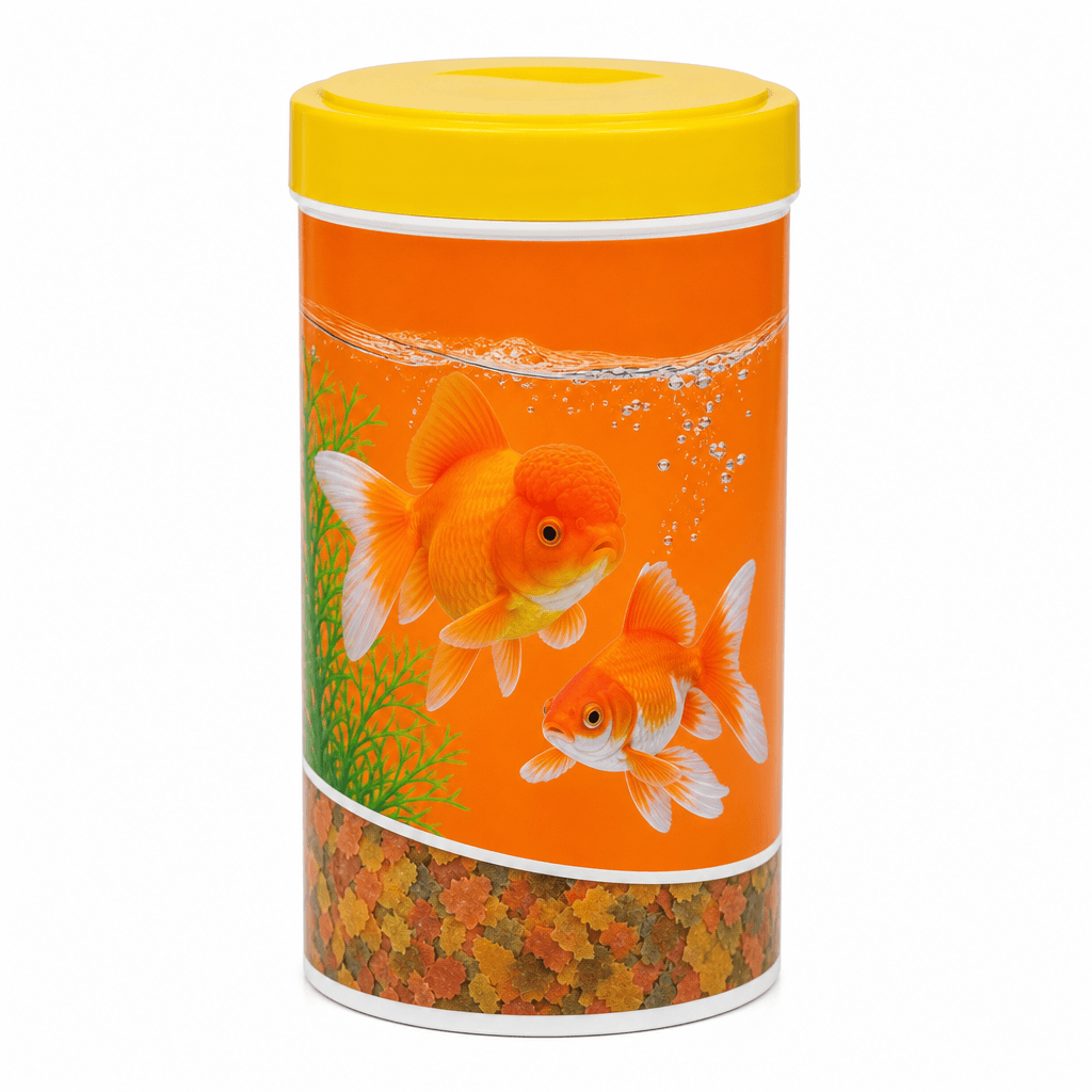 Tetra Goldfish Flakes 7oz