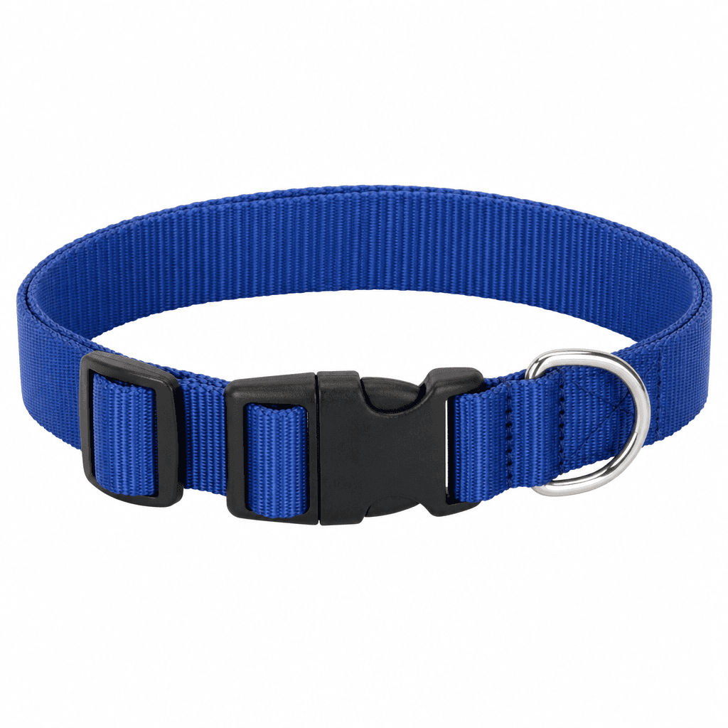 Blueberry Pet Nylon Dog Collar