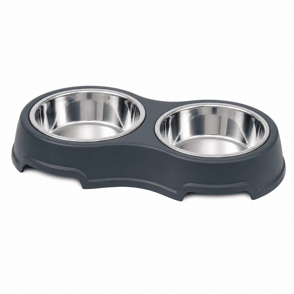 Frisco Double Stainless Feeder