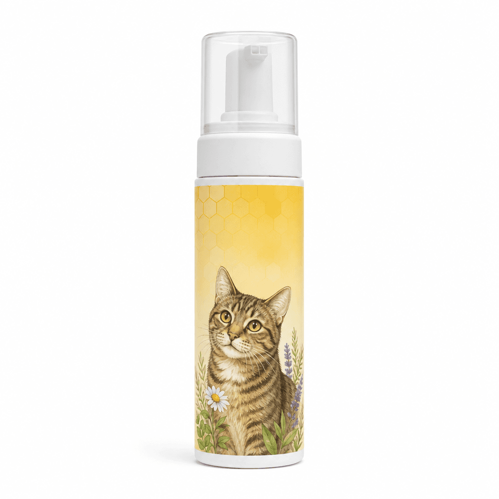 Burt’s Bees Waterless Cat Shampoo