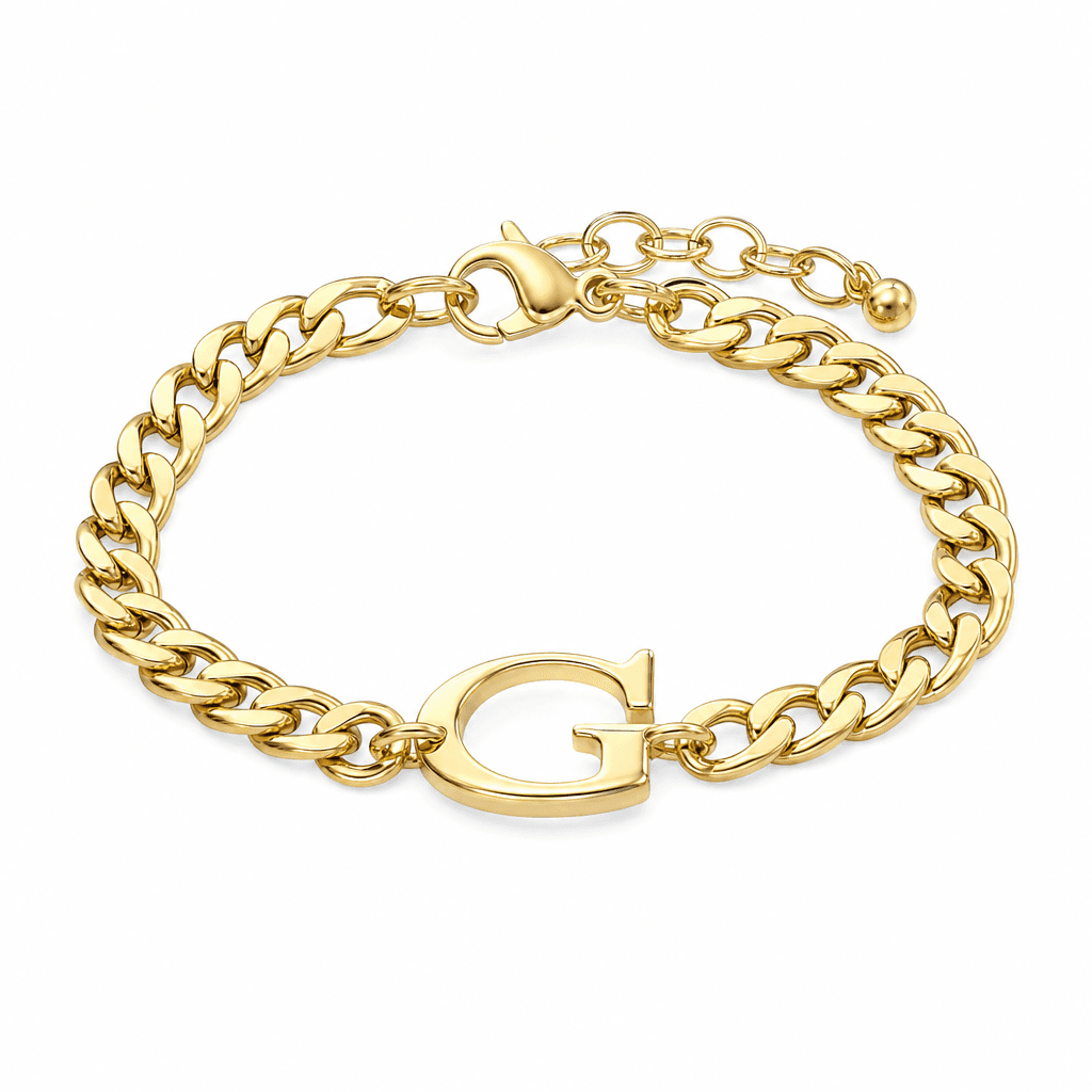 Guess Chain Bracelet Gold‑Tone