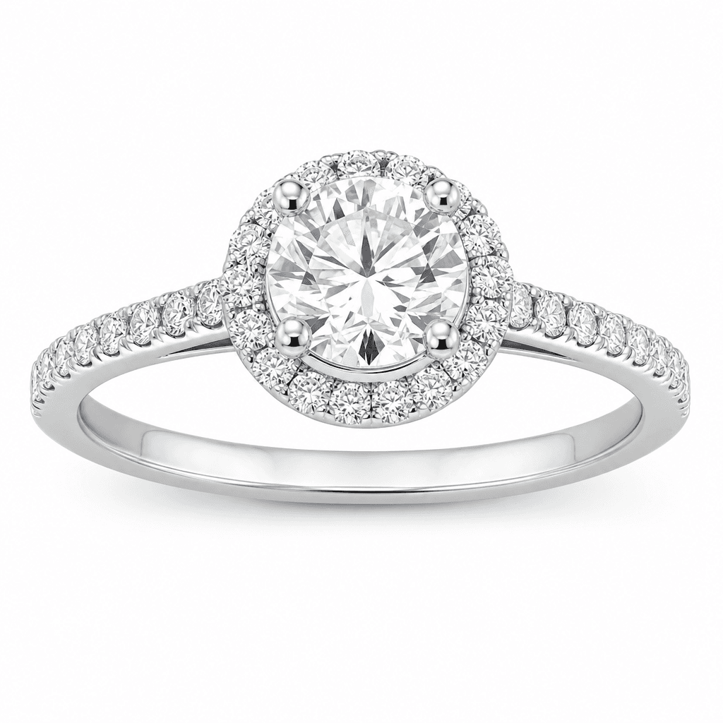 Zales 1/2 CT Diamond Ring